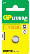 GP Batteries - Lithium CR1220 1db - CR1220-U1
