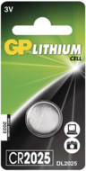 GP Batteries - Lithium CR2025-U1 1db - CR2025-U1