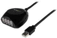 Startech 15M USB CABLE WITH 4 PORT HUB