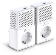 TP-LINK TL-PA7010P-KIT AV1000 Gigabit Passthrough Powerline Starter Kit