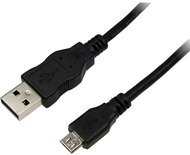 OEM - USB A -> USB mini B 5pin M/M adatkábel 3m