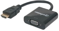 Manhattan - HDMI apa --> VGA anya konverter