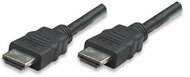 Manhattan - HDMI/HDMI 5m árnyékolt Ethernet Chanel