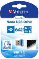 Verbatim Store 'N' Stay Nano Usb Drive 64GB