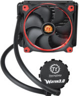 Thermaltake - Water 3.0 Red Riing 140 - CL-W150-PL14RE-A