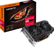 Gigabyte RX 560 - Gaming OC - GV-RX560GAMING OC-4GD