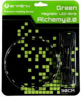 LED Szalag BitFenix Alchemy 2.0 Mágneses 60cm 30 LED Zöld