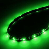 Akasa - LED Szalag - Vegas M 50cm 15 LED Zöld Mágneses