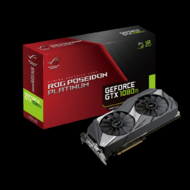 Asus GTX1080Ti - POSEIDON-GTX1080TI-P11G-GAMING