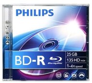 Philips - BD-R 25 1db/Normál tok