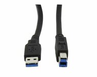 Kolink - USB Összekötő USB 3.0 A (Male) - B (Male) 3m