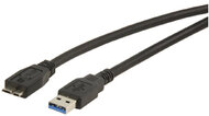 Kolink - USB Összekötő USB 3.0 A (Male) - micro B (Male) 1.8m
