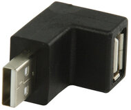 Kolink - USB Átalakító USB 2.0 A (Male) - A (Female) 90° Adapter