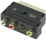Kolink - SCART Átalakító SCART (Male) - 3x RCA (Female) Adapter