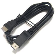 Valueline - DisplayPort Átalakító DisplayPort (Male) - HDMI (Male) 2m - VLCP37100B20