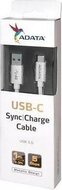 A-DATA - USB-C to USB-A 3.1 kábel 1m