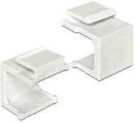 Delock Keystone cover white (4 pieces)