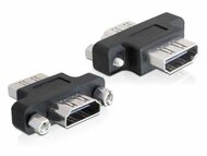 Delock - adapter, HDMI (F) -> HDMI (F) - 65313