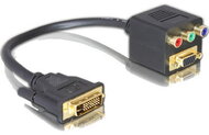 Delock - adapter, DVI-I -> VGA + 3x cinch - 65061