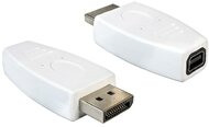 Delock - adapter Displayport male > Displayport mini female - 65240