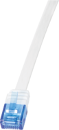 LogiLink - RJ45 CAT6 UTP M/M adatkábel 0.25m AWG32 fehér - CF2011U