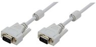 LOGILINK - Cable VGA with Ferrite Cores, 5 Meter - CV0027