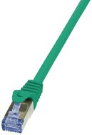 LOGILINK - patch kábel, Cat.6A 10G S/FTP PIMF PrimeLine zöld 10m - CQ3095S