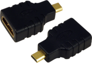 LOGILINK - adapter, HDMI A anya --> Micro HDMI D apa - AH0010