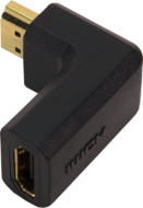 LOGILINK - 90 fokos HDMI adapter - AH0005