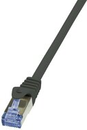 LOGILINK - patch kábel, Cat.6A 10G S/FTP PIMF PrimeLine 5m fekete - CQ3073S