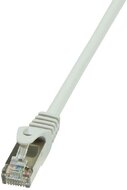 LOGILINK - patch kábel, Cat.6 F/UTP EconLine 15m szürke - CP2102S