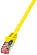 LOGILINK - patch kábel, Cat.6 S/FTP PIMF PrimeLine 2,00m sárga - CQ2057S