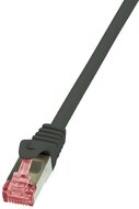 LOGILINK - patch kábel, Cat.6 S/FTP PIMF PrimeLine 5,00m fekete - CQ2073S