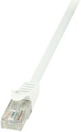 LOGILINK - patch kábel, Cat.6 U/UTP EconLine 3,00m fehér - CP2061U