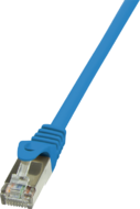 LOGILINK - patch kábel, Cat.5e F/UTP 3,00m kék - CP1066S