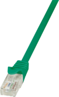 LOGILINK - patch kábel, CAT 5e UTP 3m zöld - CP1065U