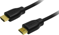 LOGILINK - HDMI --> HDMI 1.4, kábel, arany, 1m - CH0035