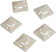 LOGILINK - Cable tie mounts, self-adhesive, for cable ties - KAB0044