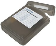 LOGILINK - 3.5" HDD védő doboz, fekete - UA0133B