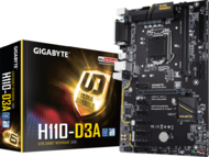 S1151 Gigabyte GA-H110-D3A Bitcoin Edition