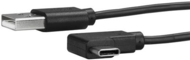 Startech - USB CABLE TO USB-C 1M M/M RIGHT ANGULATE