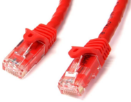 Startech - PATCH CABLE CAT5E 7M RED