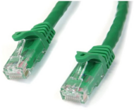 Startech - 0.5M GREEN CAT6 PATCH CABLE