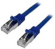 Startech - N6SPAT50CMBL S/FTP CAT6 Patch kábel 0.5m Kék