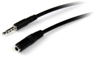 Startech - 3.5MM HEADSET EXTENSION CABLE 1M