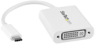 Startech - USB-C to DVI Adapter - White