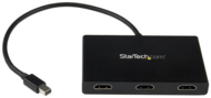 Startech - Mini DisplayPort to HDMI Multi-Monitor Splitter - 3-Port MST Hub
