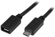 Startech - Micro-USB Extension Cable - M/F - 0.5m