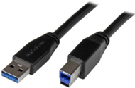 Startech - Active USB 3.0 USB-A to USB-B Cable - M/M - 5m