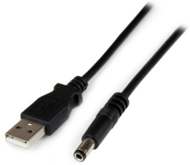 Startech - USB to 5.5mm power cable - Type N barrel - 2m